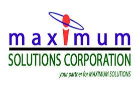 Job openings in Maximum Solutions Corporation logo